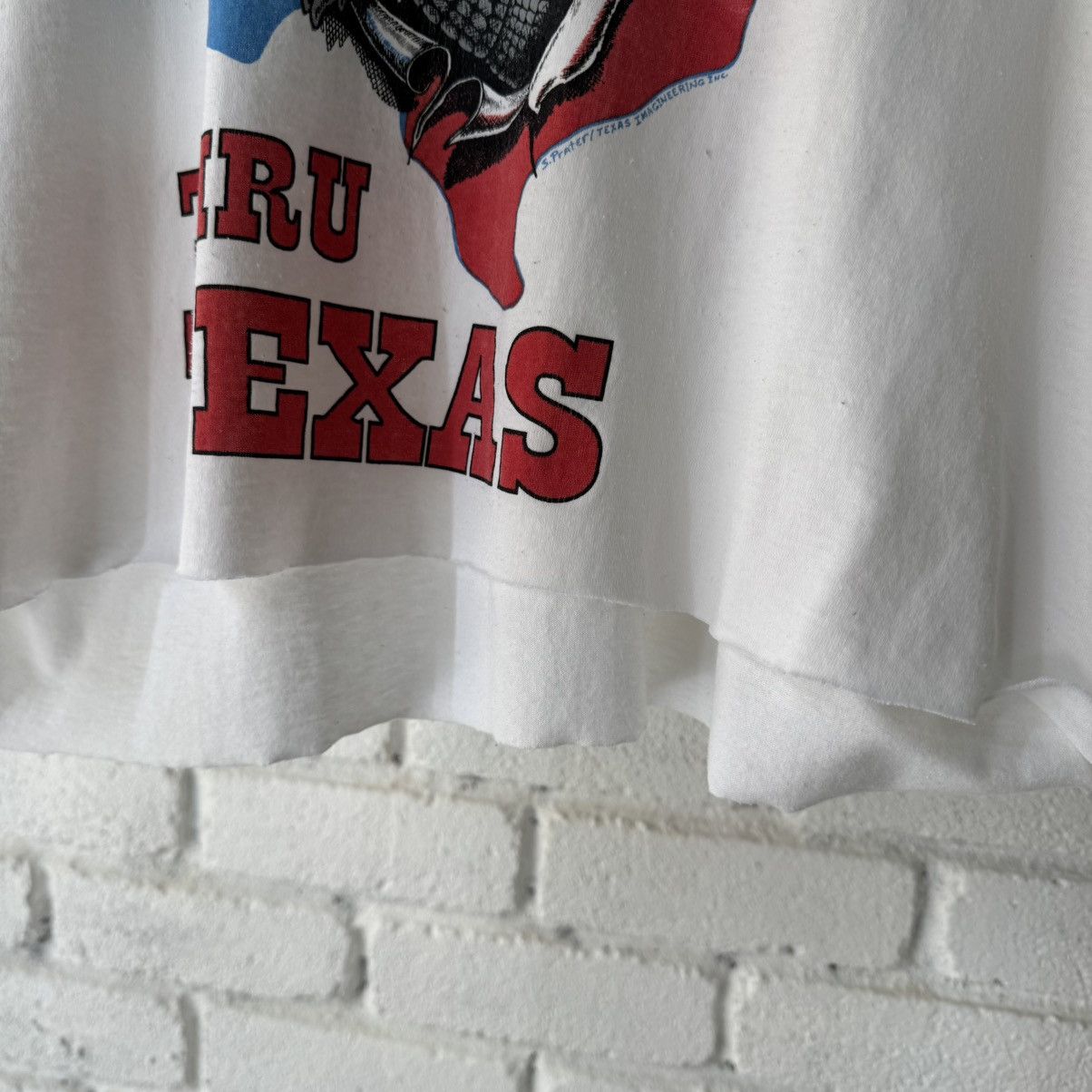 Vintage Vintage Texas Cropped Top Size US XL / EU 56 / 4 - 5 Thumbnail