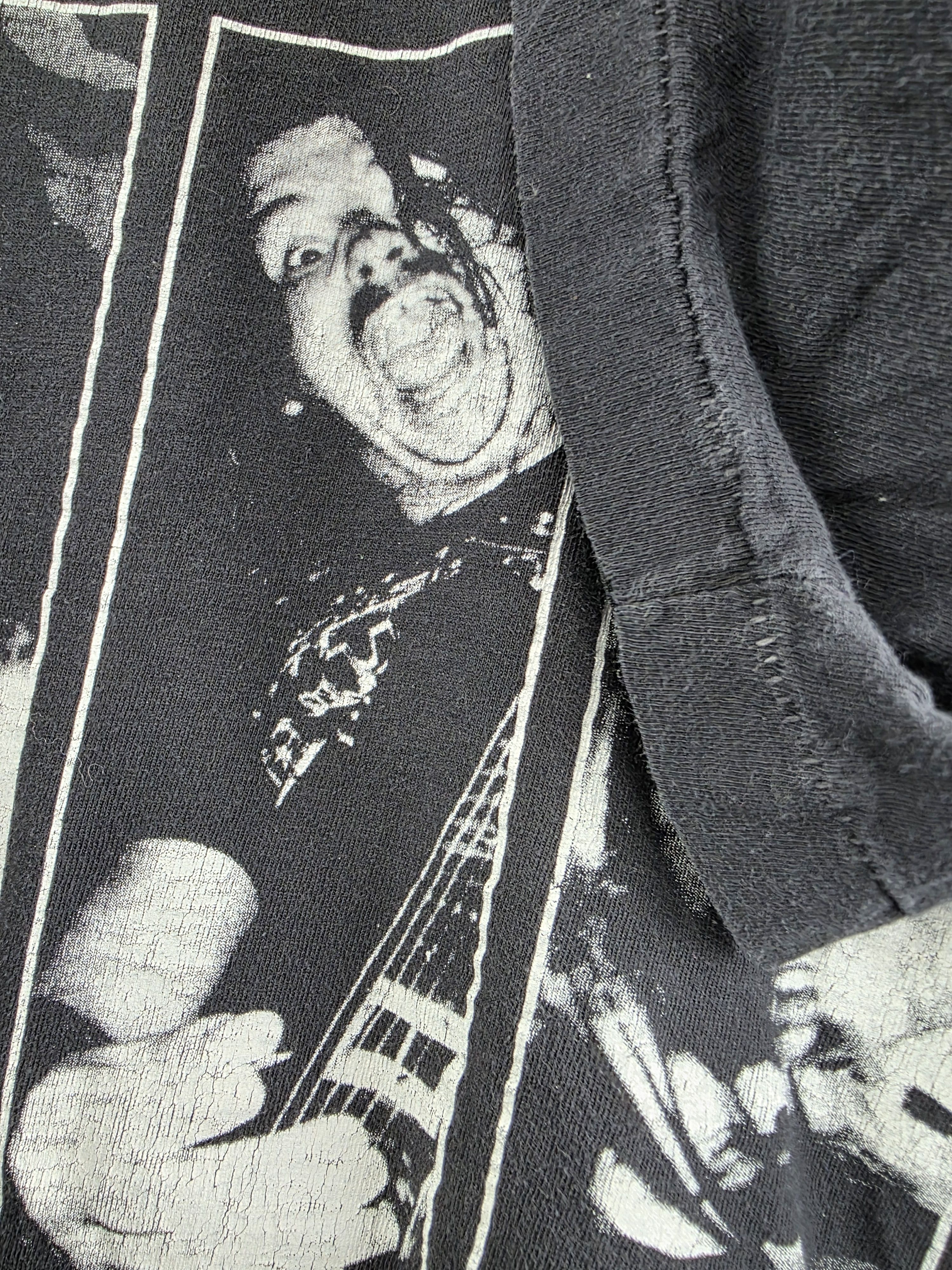 Band Tees × Vintage 90s Hell's Kitchen Fistful of chicken L 21" 26.5" Size US L / EU 52-54 / 3 - 3 Thumbnail