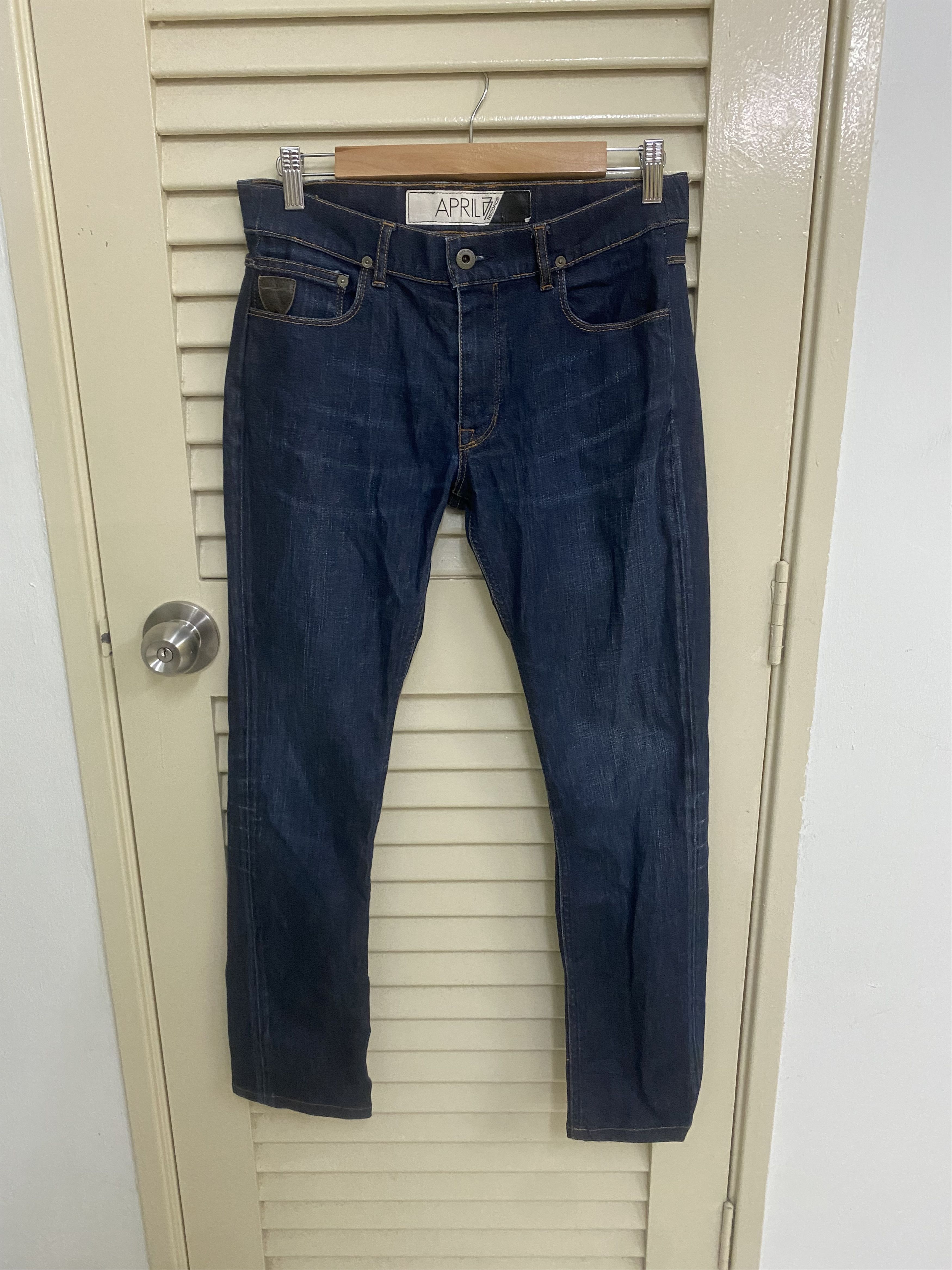 April 77 Aprill 77 Joey Overdrive Stage Jeans Size US 30 / EU 46 - 1 Thumbnail