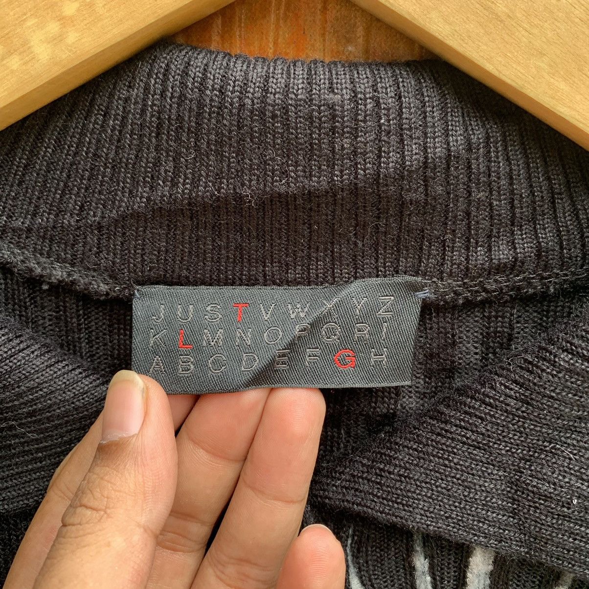 Japanese Brand × Pleats Please Issey Miyake Unknw- Cardigan Asymmeric Style Issey miyake pleats Please Size US M / EU 48-50 / 2 - 3 Thumbnail