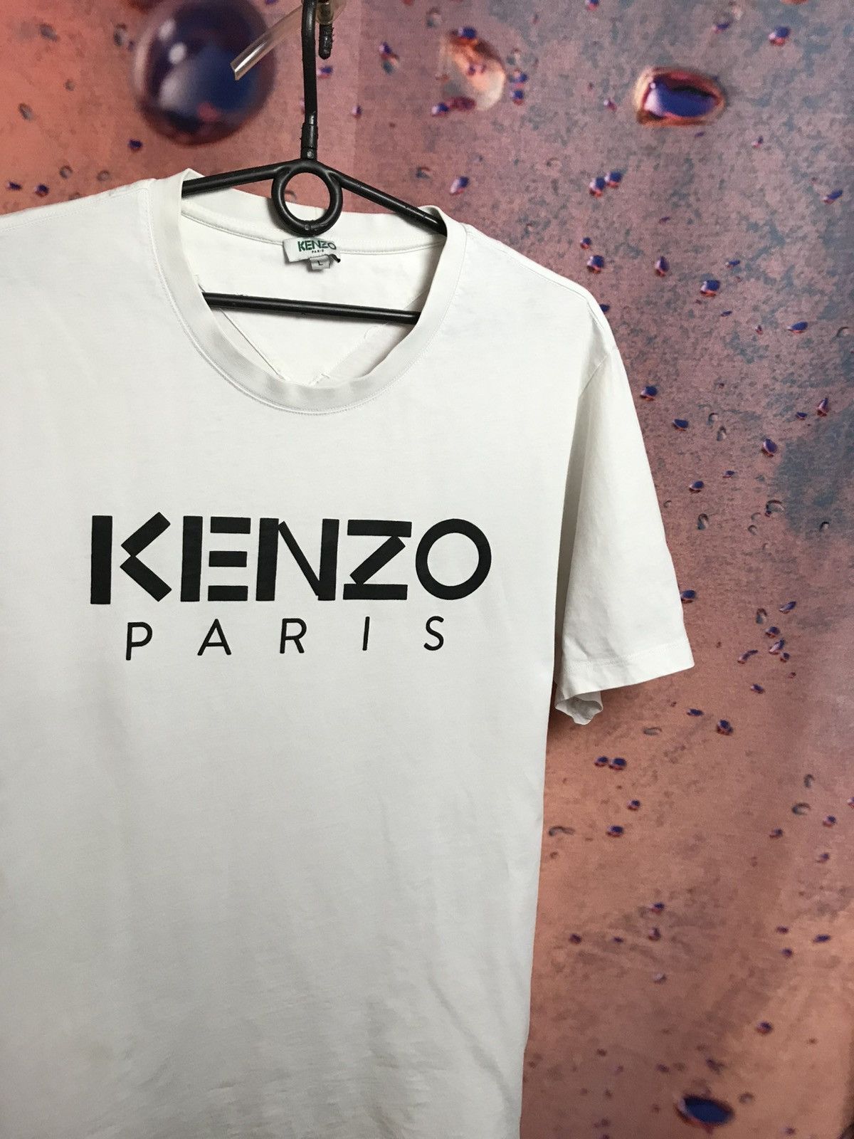Designer × Kenzo Kenzo luxury designer tee Size US L / EU 52-54 / 3 - 1 Thumbnail