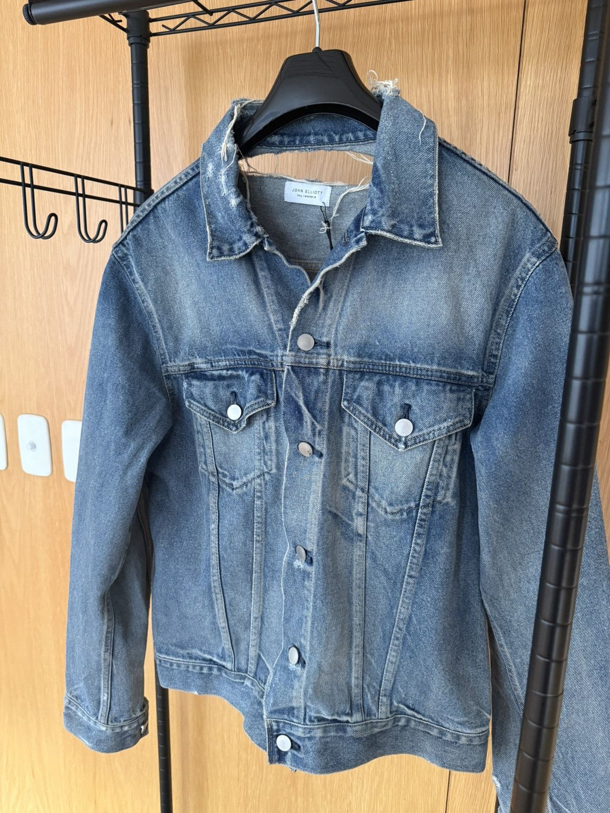 John Elliott John Elliott Thumper Jacket Type III Size 4/XL Washed indigo Size US XL / EU 56 / 4 - 3 Thumbnail