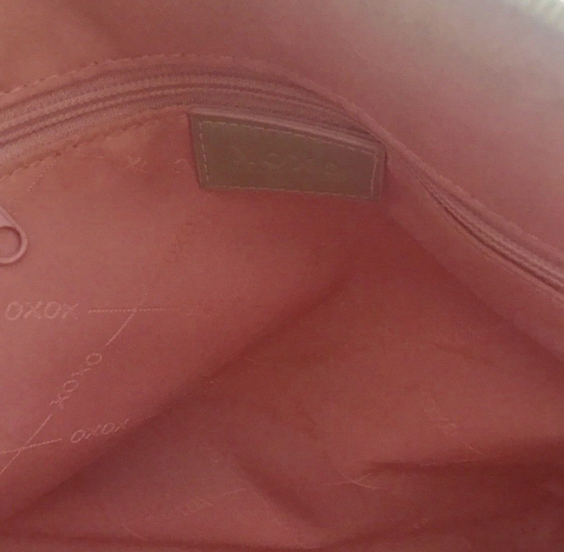 XOXO VINTAGE XOXO SATCHEL PURSE HAND BAG Size ONE SIZE - 7 Thumbnail