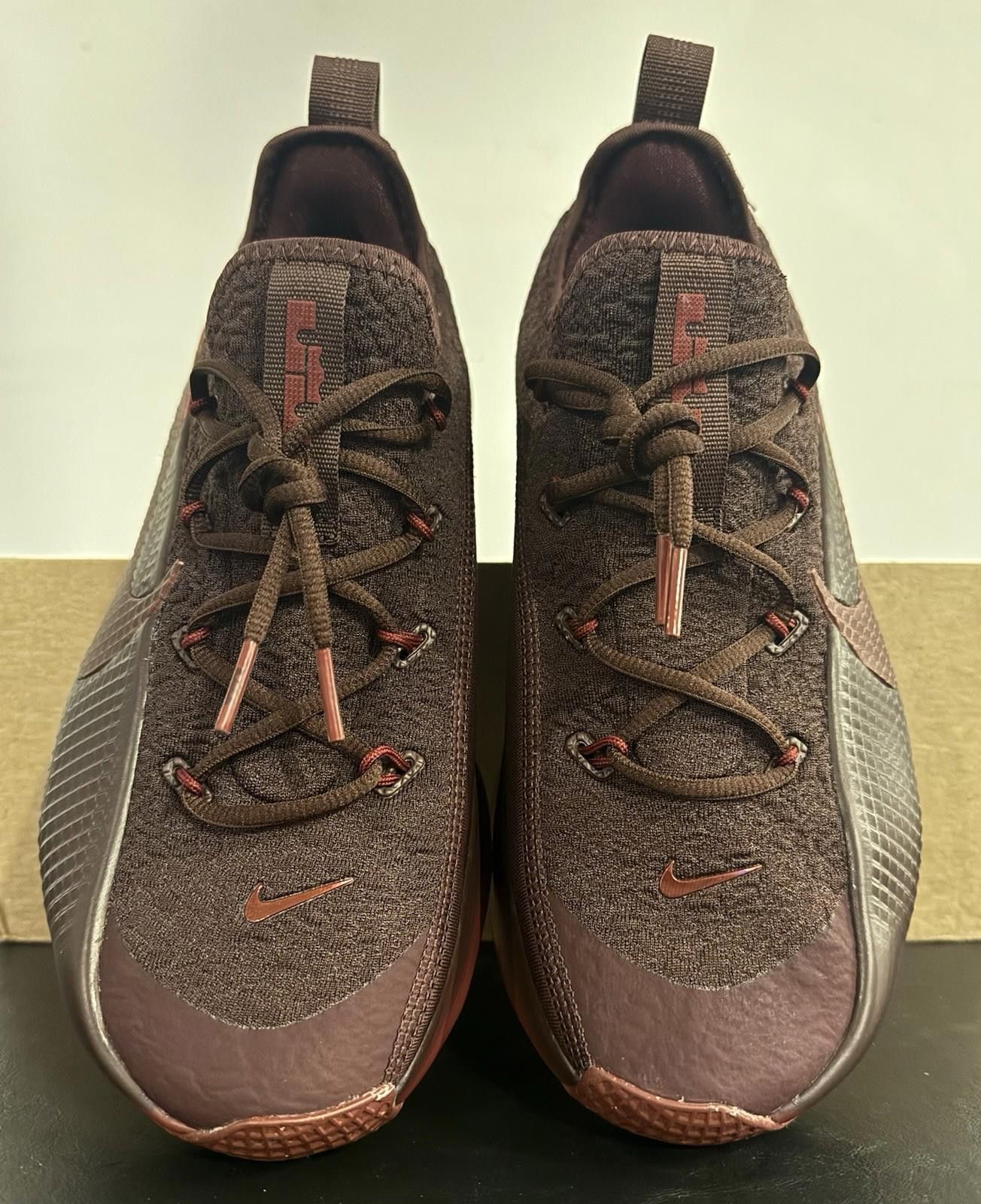 Nike Size 8 - Nike LeBron TR 1 Burgundy Crush Size US 8 / EU 41 - 3 Thumbnail