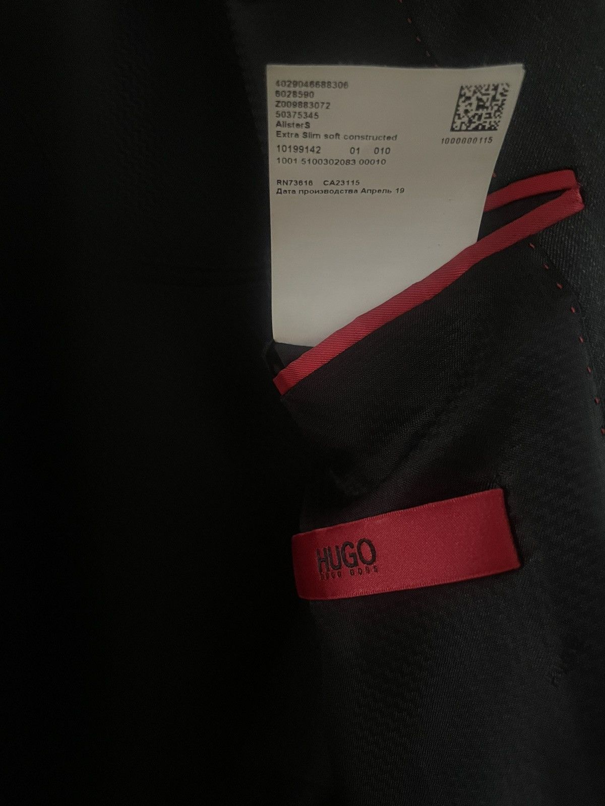 Hugo Boss Hugo boss red label Size 44S - 4 Thumbnail
