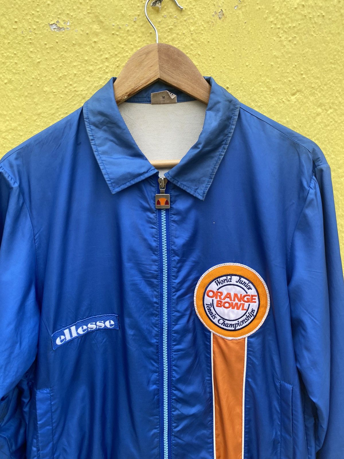 Ellesse × Vintage Vintage Ellese tennis championship jacket Size US M / EU 48-50 / 2 - 4 Thumbnail