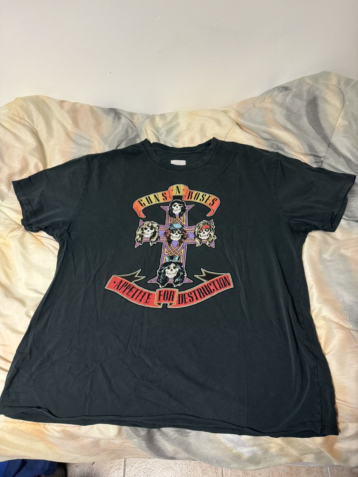 Fear of God Guns N Roses X FOG | Grailed