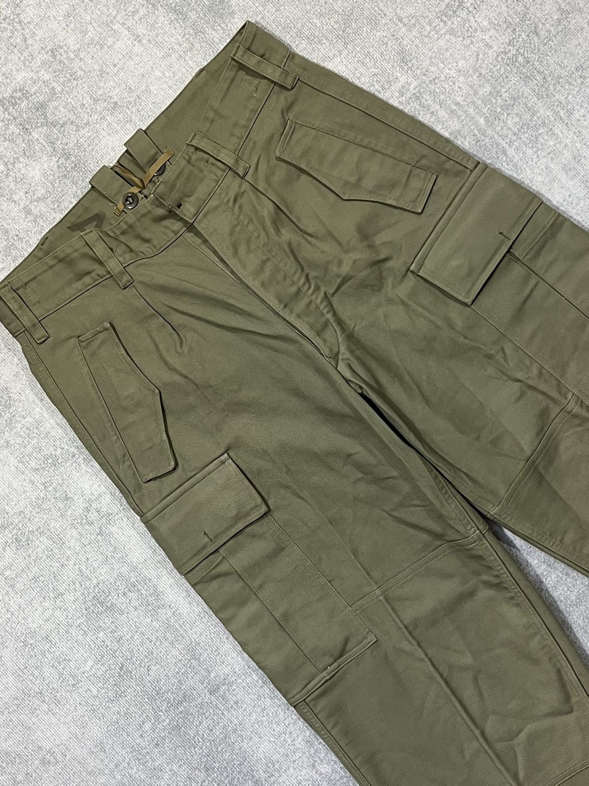 WWE Army vintage trousers 60s military rare Size US 32 / EU 48 - 2 Thumbnail