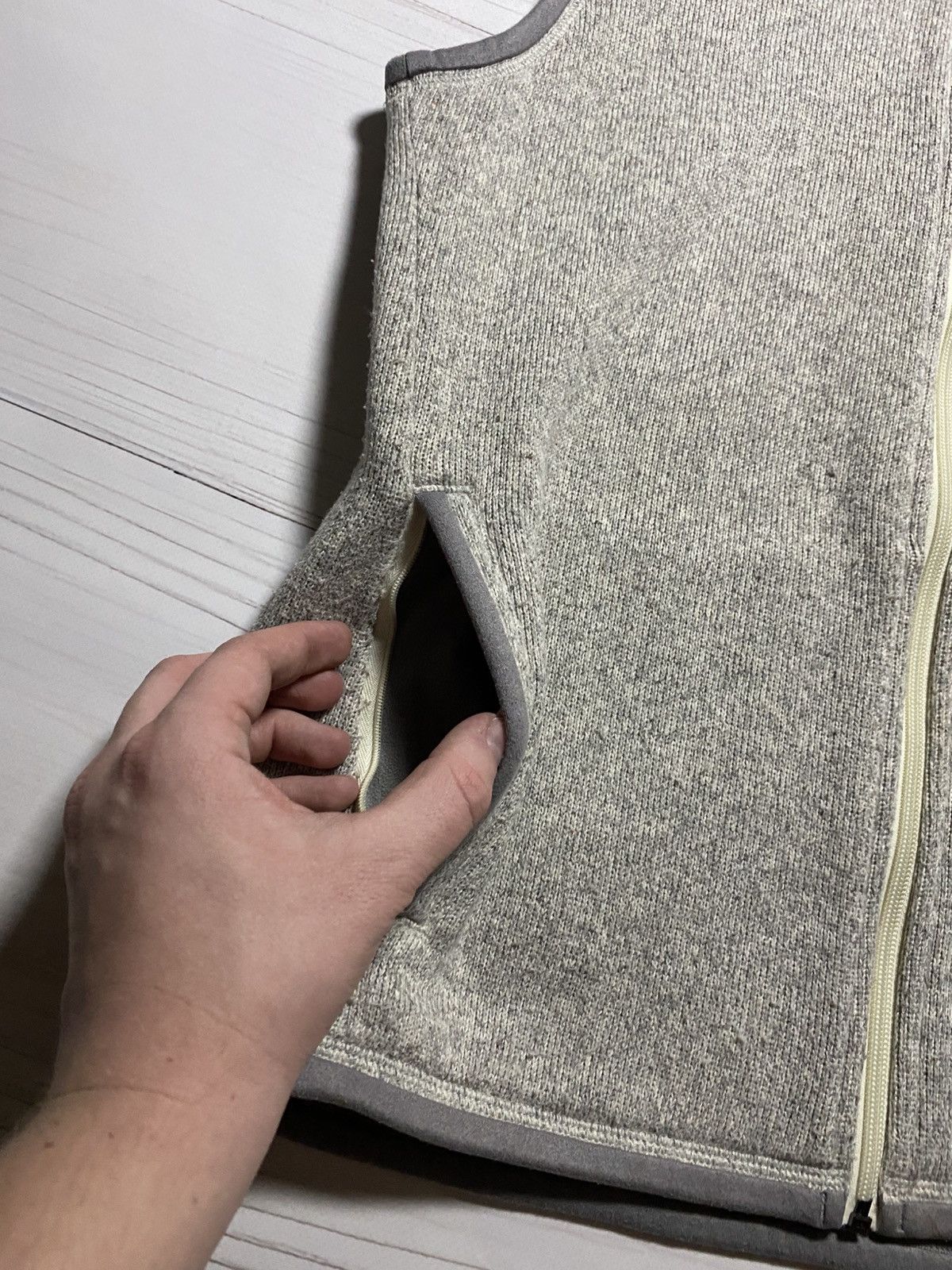 Patagonia × Vintage Vintage Patagonia Better Gorpcore Sweater Vest Size L / US 10 / IT 46 - 6 Thumbnail
