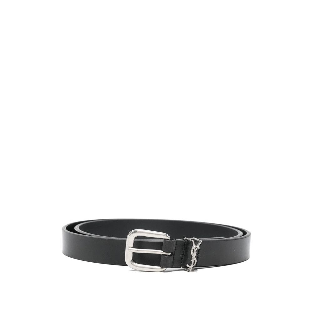 Saint Laurent Paris Saint Laurent BLACK Belts Size ONE SIZE - 1 Thumbnail