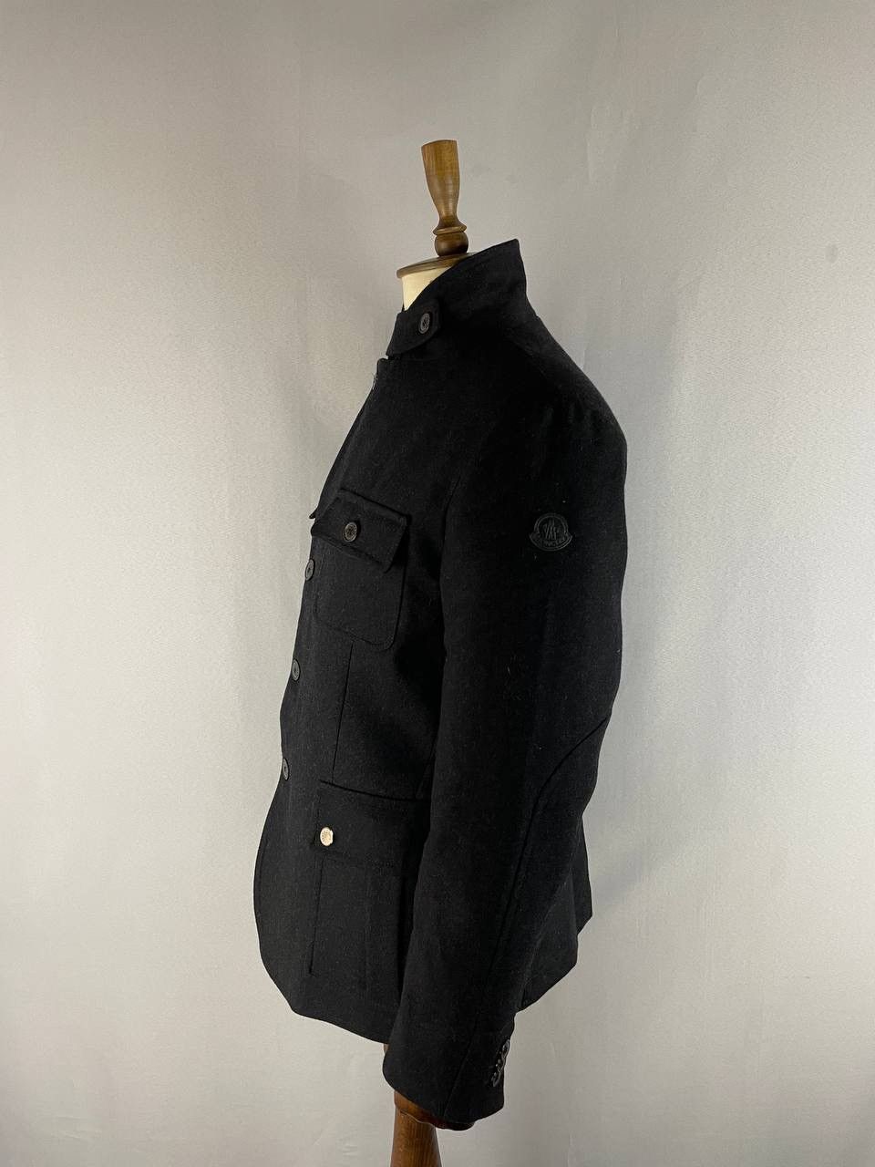 Moncler Moncler Navy Coat Trench Jacket 3 size Size US M / EU 48-50 / 2 - 8 Thumbnail