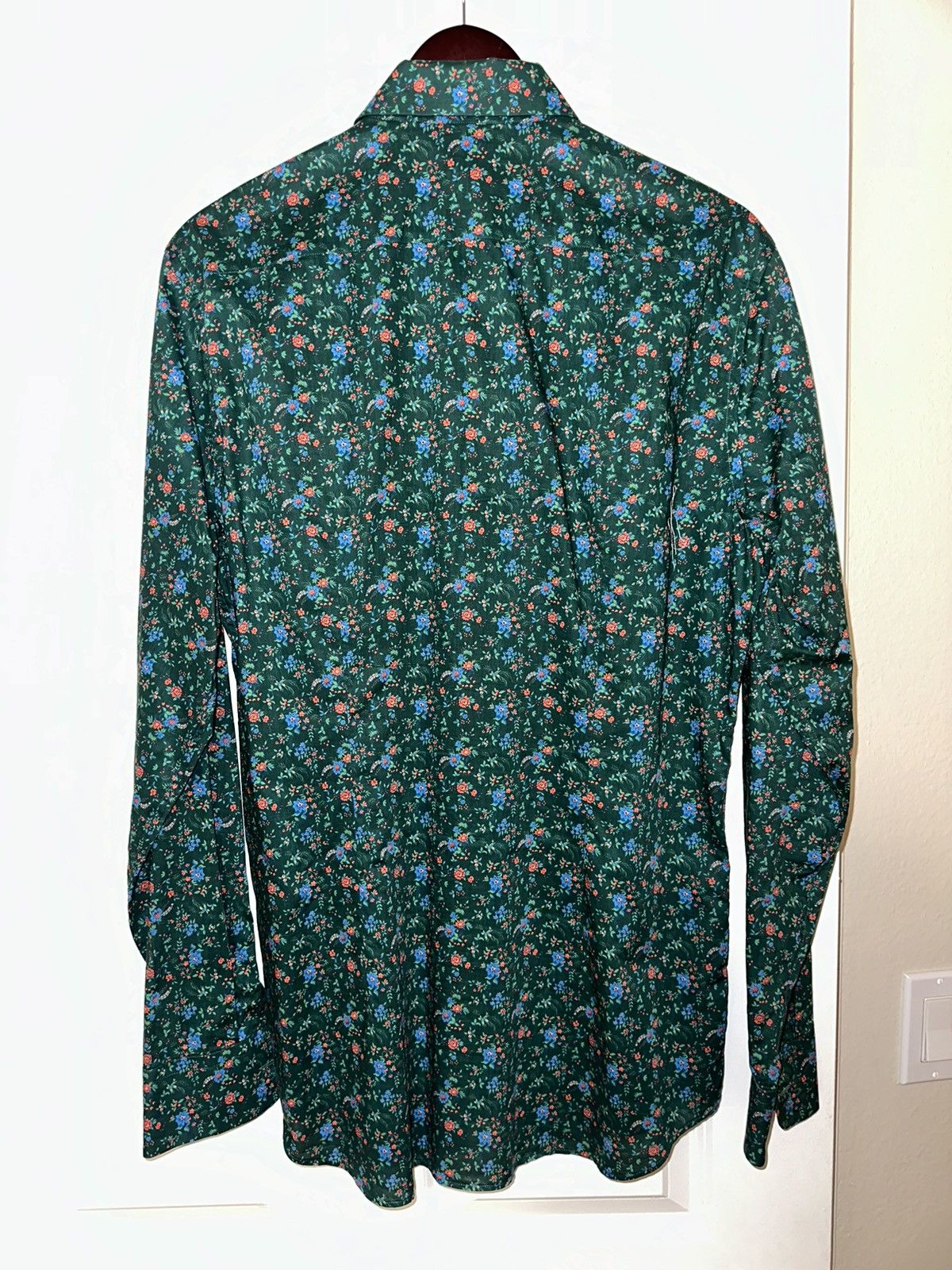 Prada PRADA BUTTON DOWN SHIRT - size 42/16.5 Size US L / EU 52-54 / 3 - 5 Thumbnail