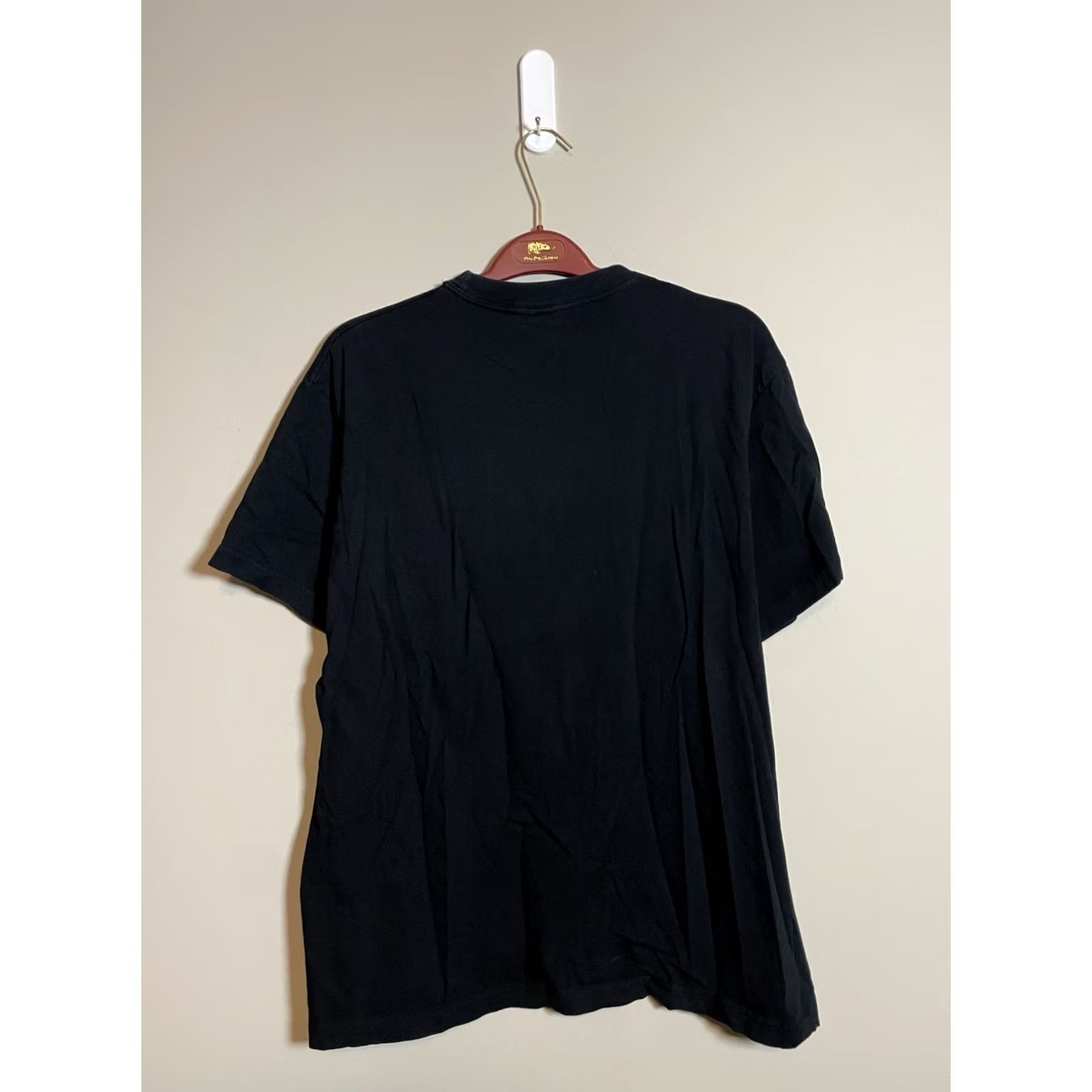 Vintage VINTAGE 4 Tops Amsterdam Red Light District T-Shirt Men Black 2XL Crew Neck Short Sleeve Cotton Logo Retro Size US XXL / EU 58 / 5 - 4 Thumbnail