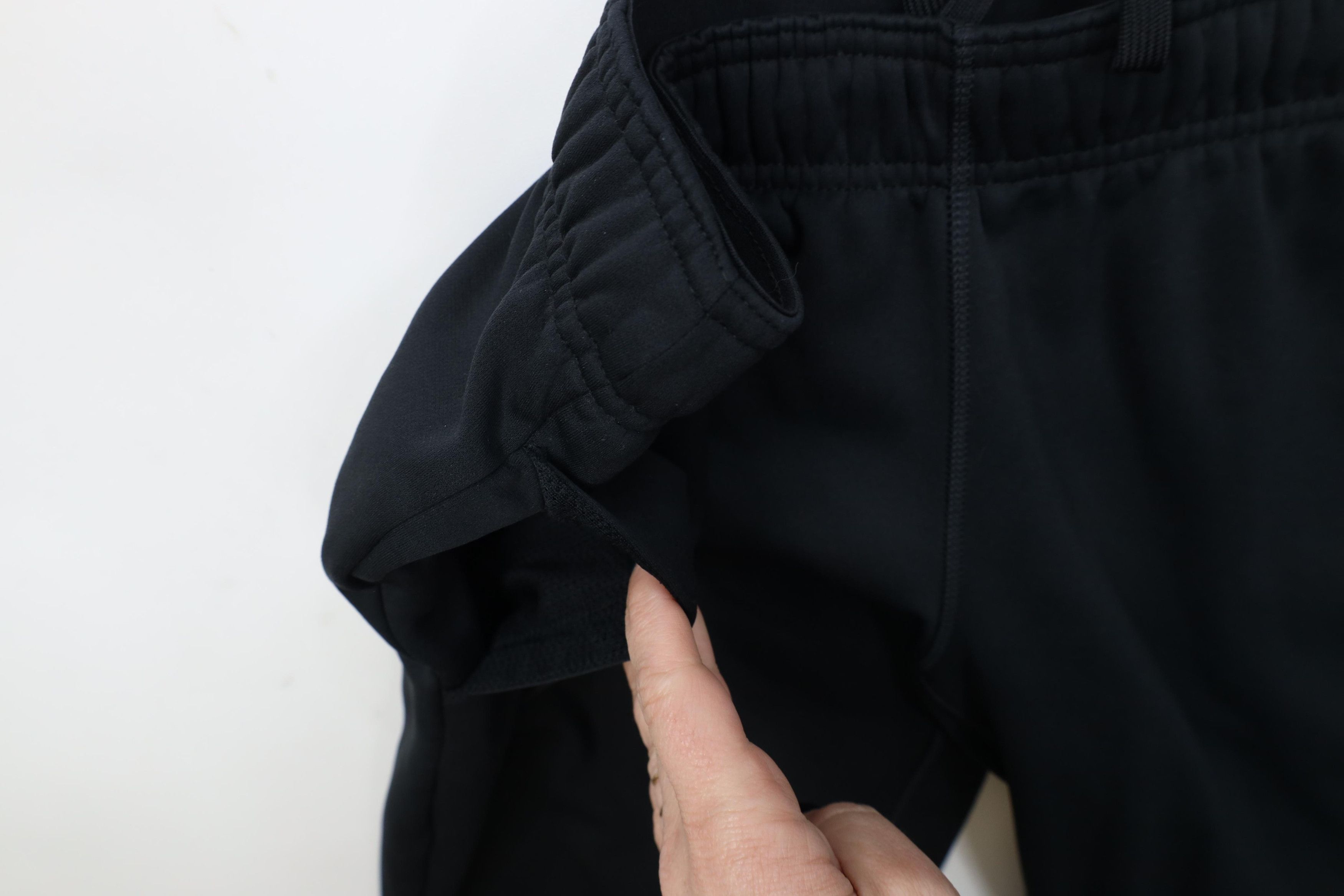 Nike Vintage Nike Livestrong Armstrong Wide Leg Sweatpants Black Size 30" / US 8 / IT 44 - 7 Thumbnail