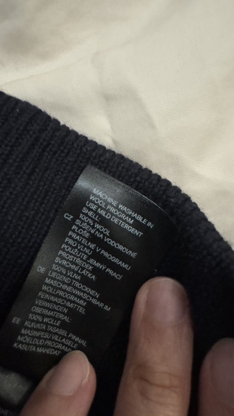 Balmain Balmain x H&M Wool Joggers Size US 28 / EU 44 - 5 Thumbnail