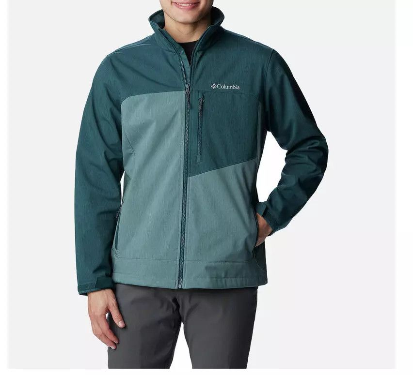 Columbia Columbia Cruiser Valley SoftShell Water Resistant Jacket Size US L / EU 52-54 / 3 - 2 Thumbnail