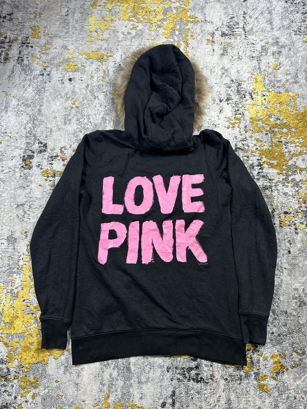 Beauty Beast PUNK IN LOVE FUR ZIP HOODIE IFSIXWASNINE LGB STYLED Size US L / EU 52-54 / 3 - 2 Thumbnail