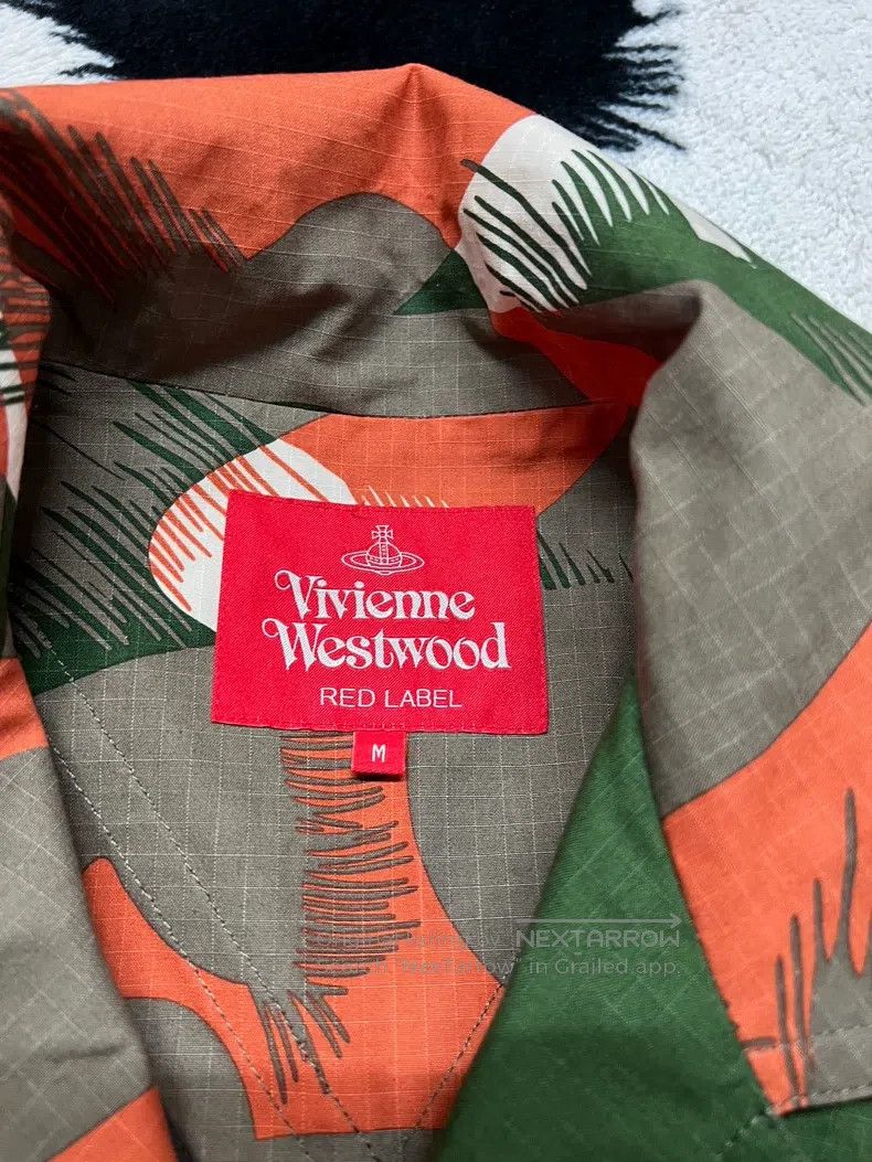 Vivienne Westwood Vivienne Westwood Short Cloak Shape Cloak Type Leaf Jacket Size M / US 6-8 / IT 42-44 - 5 Thumbnail