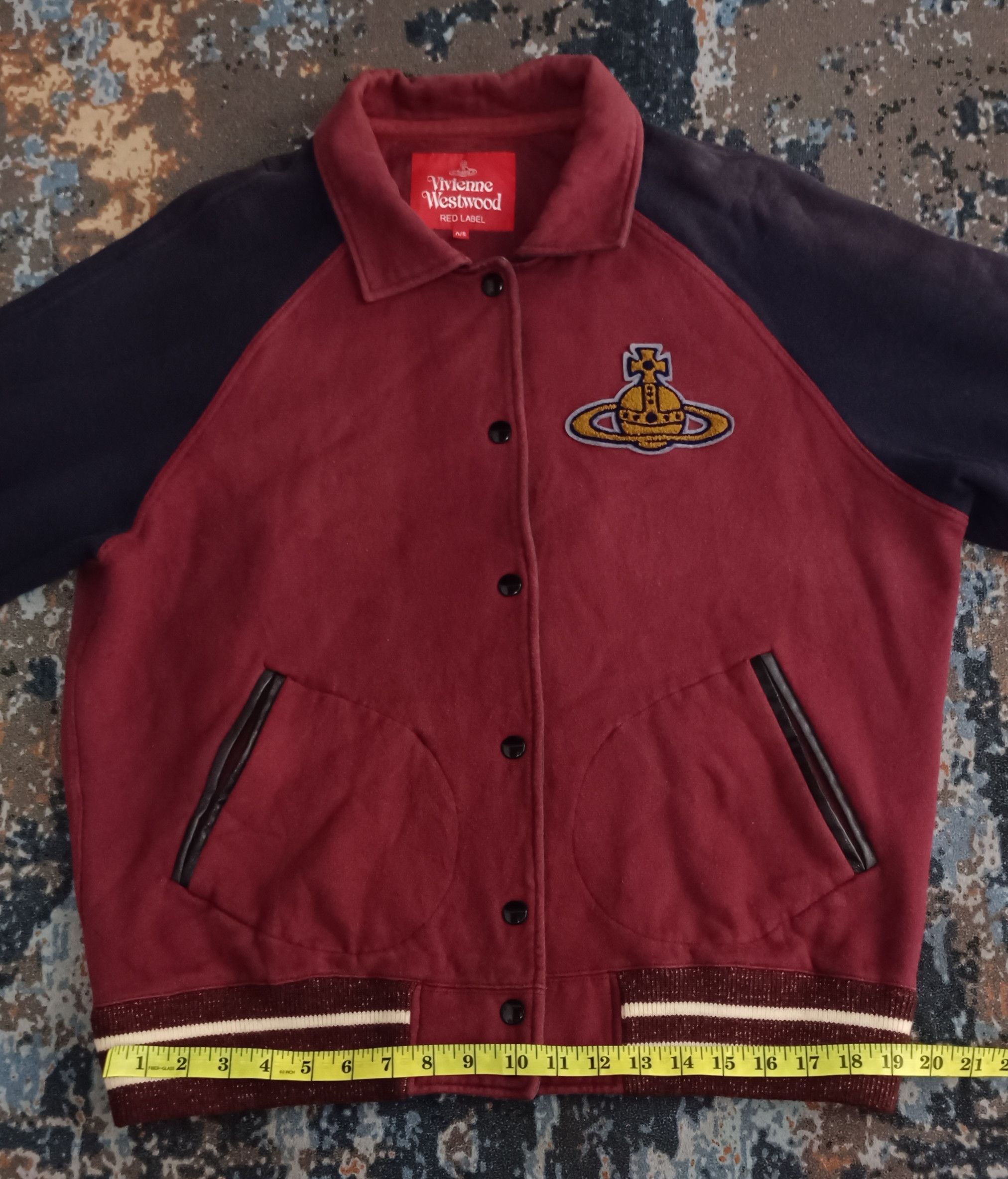 Vivienne Westwood 🔥Vivienne Westwood RED LABEL Pacth Switch Stadium Size US XL / EU 56 / 4 - 15 Thumbnail