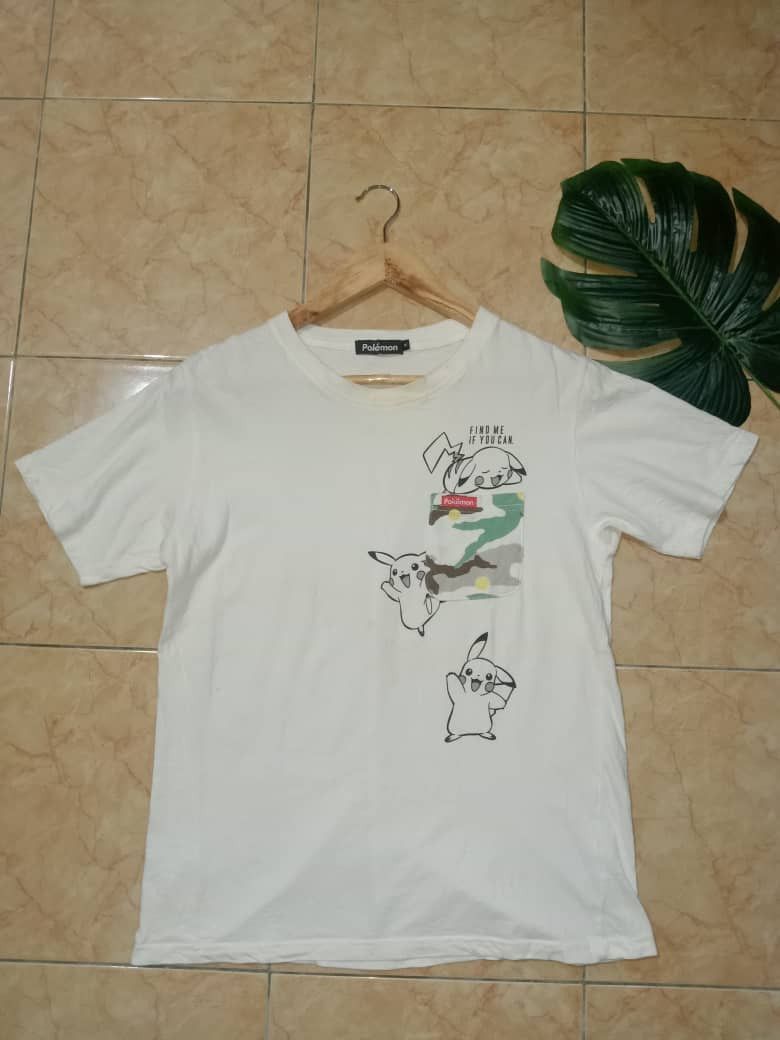 Vintage Vintage rare Pokémon t shirt Size US L / EU 52-54 / 3 - 2 Thumbnail
