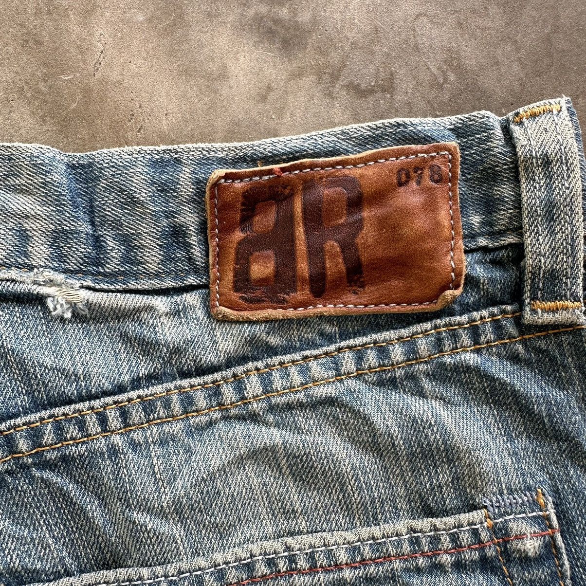 Japanese Brand W32 Vintage Banana Republic Redline Faded Denim Jean Pant Size US 32 / EU 48 - 15 Thumbnail