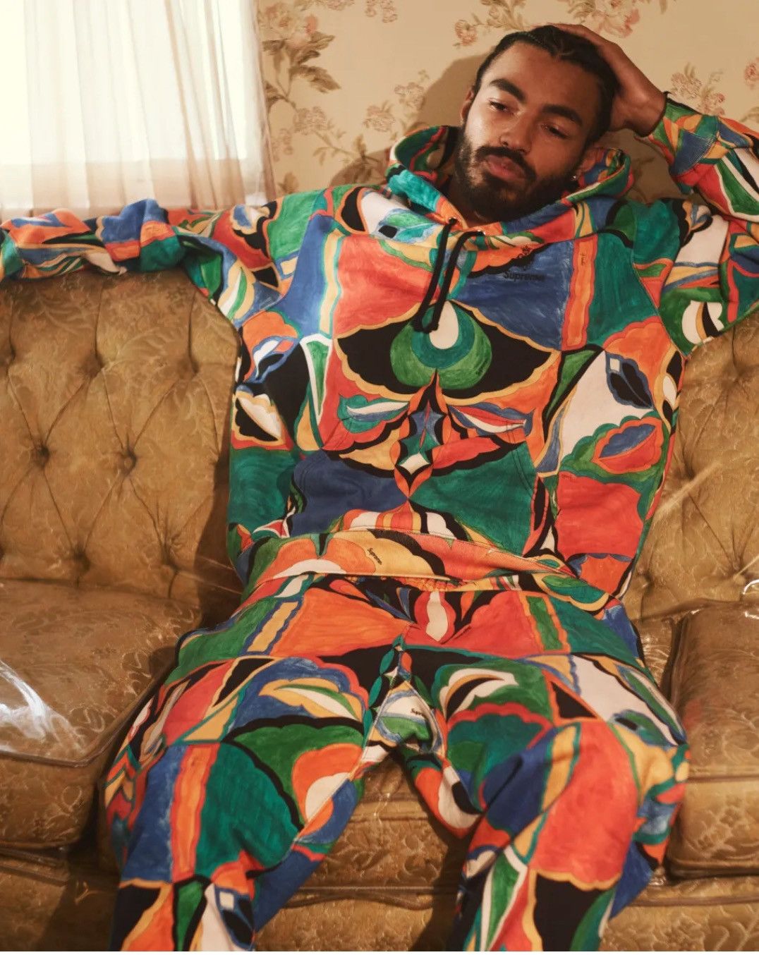 Supreme Sold ❌Limited Edition Supreme x Emilio Pucci Colorful Jogger Size US 34 / EU 50 - 8 Thumbnail