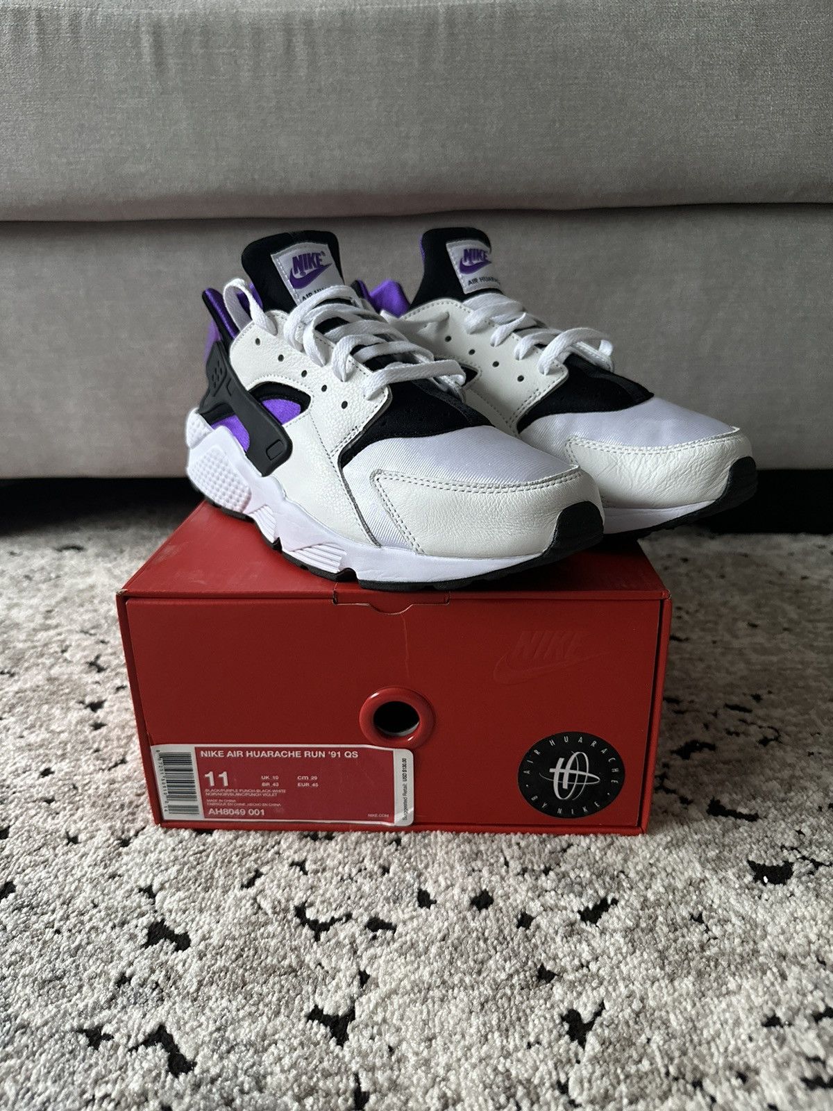 2018 Nike Air Huarache Run 