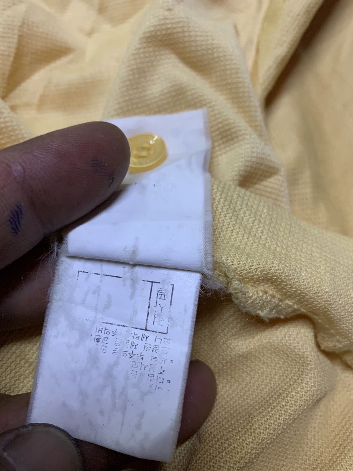 Balenciaga × Vintage B B BALENCIAGA POLO SHIRT VINTAGE Size US M / EU 48-50 / 2 - 13 Thumbnail