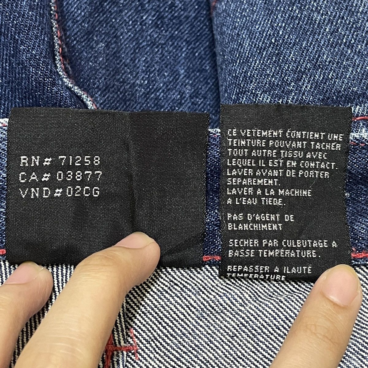 Rocawear Rare Vintage Rocawear Rapper Baggy Oversized Jeans 1990s Size US 42 / EU 58 - 12 Thumbnail