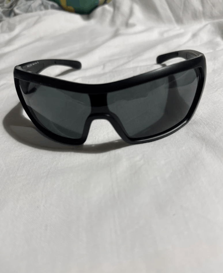 Prada PRADA Sunglasses Sport Symbol Wrap Shield Mask RI875 Size ONE SIZE - 8 Thumbnail