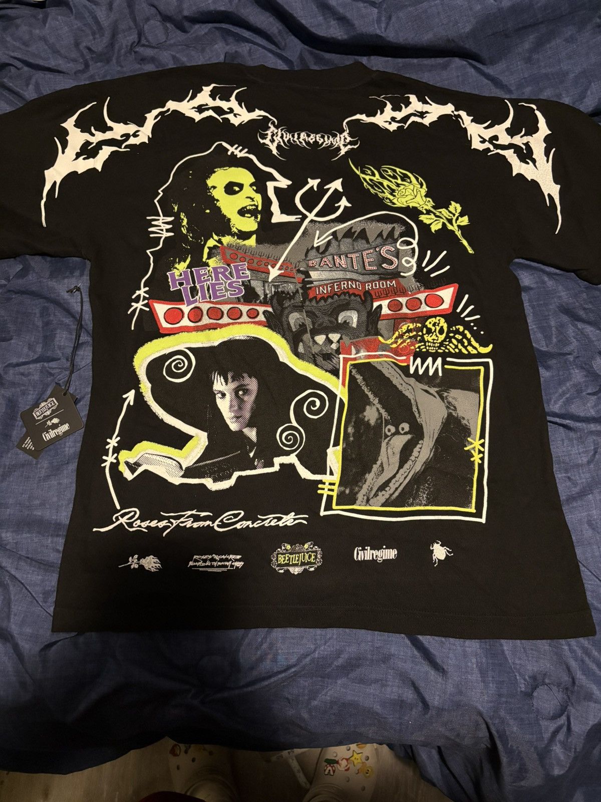 Civil Regime Civilregime x Beetlejuice Shirt Size S (Oversized) Size US S / EU 44-46 / 1 - 2 Thumbnail