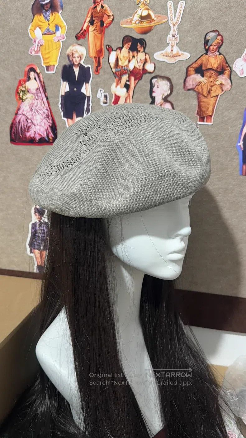 Vivienne Westwood Vivienne Westwood Lace Beret Size ONE SIZE - 4 Thumbnail