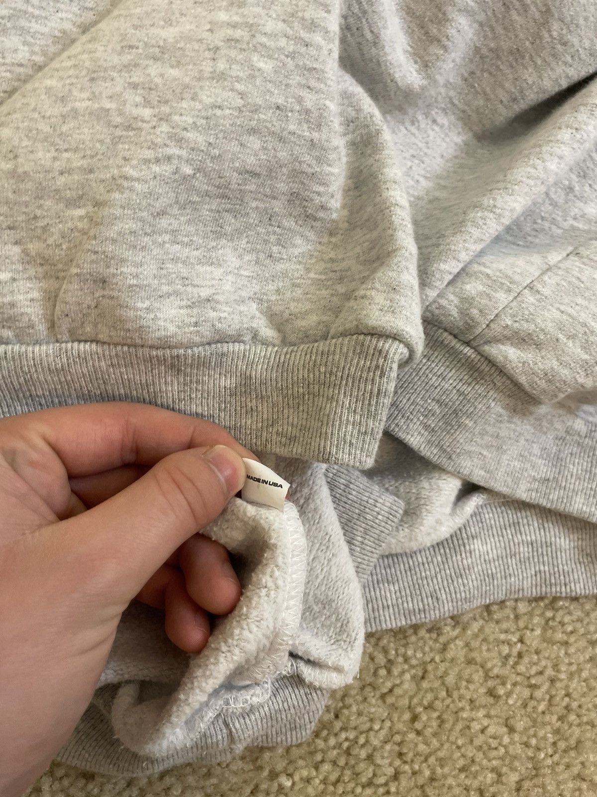 Kanye West kanye west yeezy yzy hoodie size 1 (small) but fits medium Size US S / EU 44-46 / 1 - 3 Thumbnail