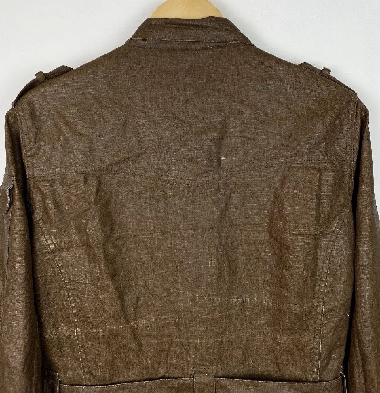 Barbour Barbour SMU Duralinen International Belted Jacket Women’s Size L / US 10 / IT 46 - 20 Thumbnail
