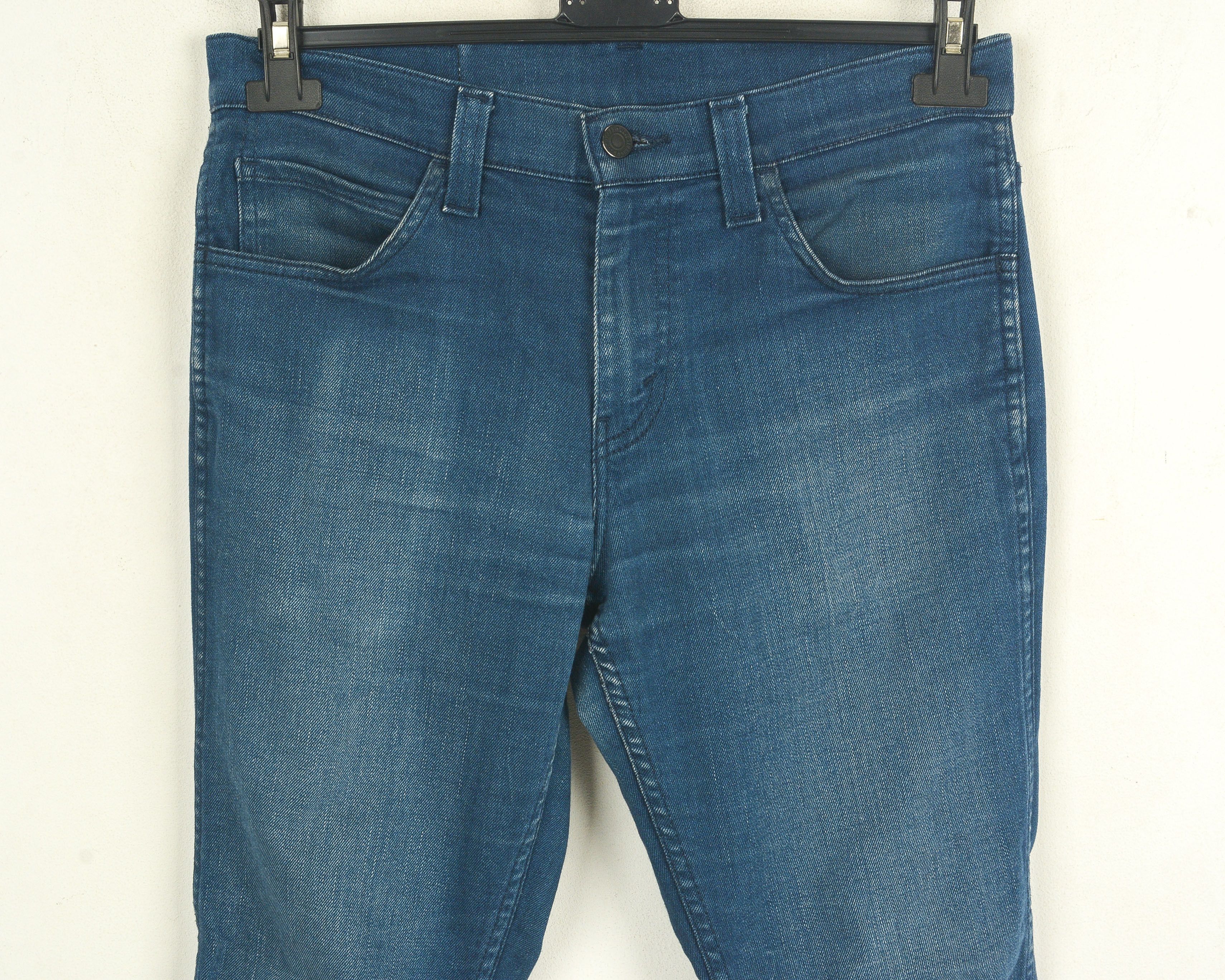 Levi's 511 Mens W30 L30 Skinny Jeans Denim Pants Trousers Size US 30 / EU 46 - 2 Thumbnail
