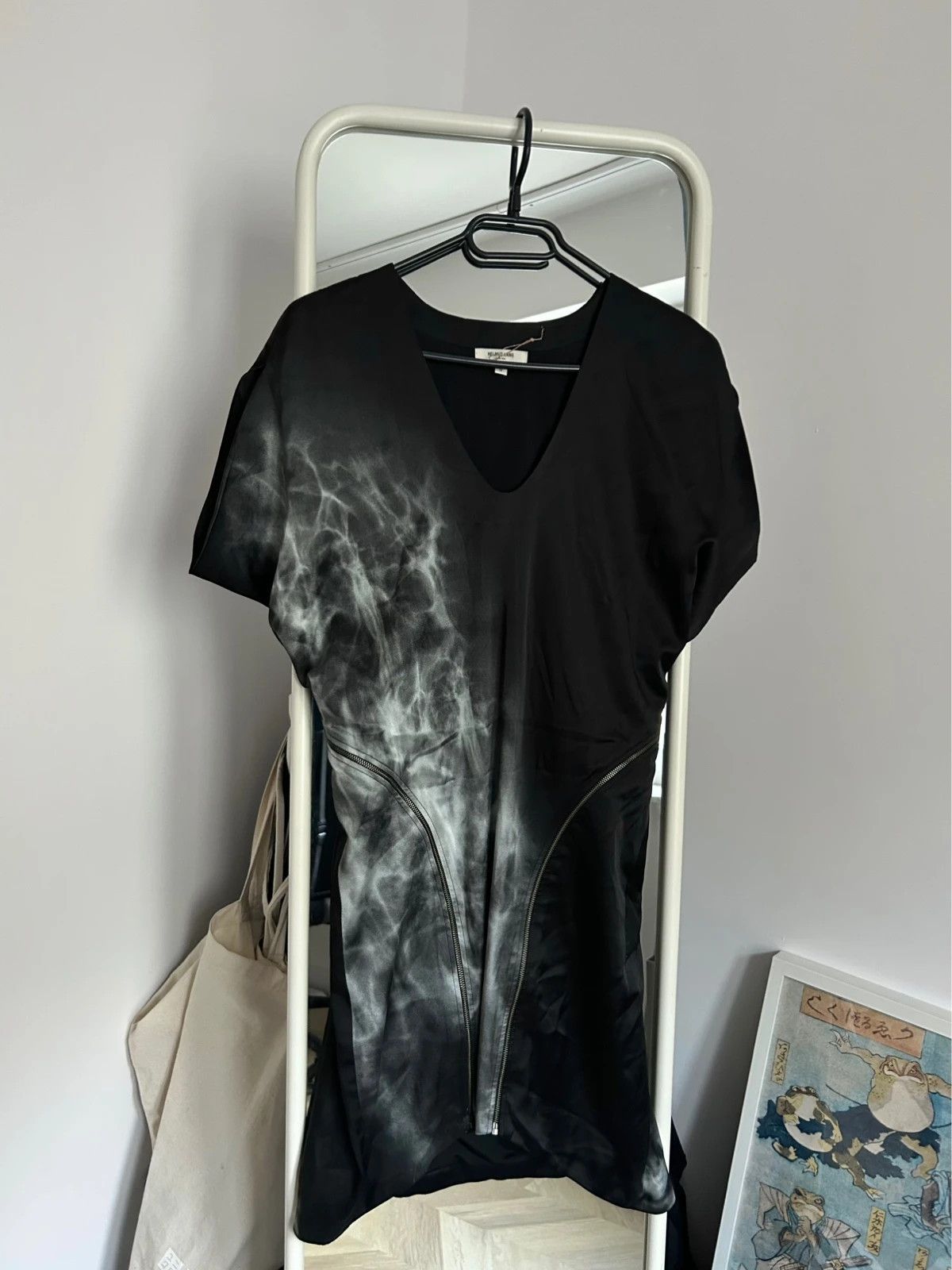 Helmut Lang Helmut Lang Smoke Midi Dress Size XS / US 0-2 / IT 36-38 - 1 Thumbnail