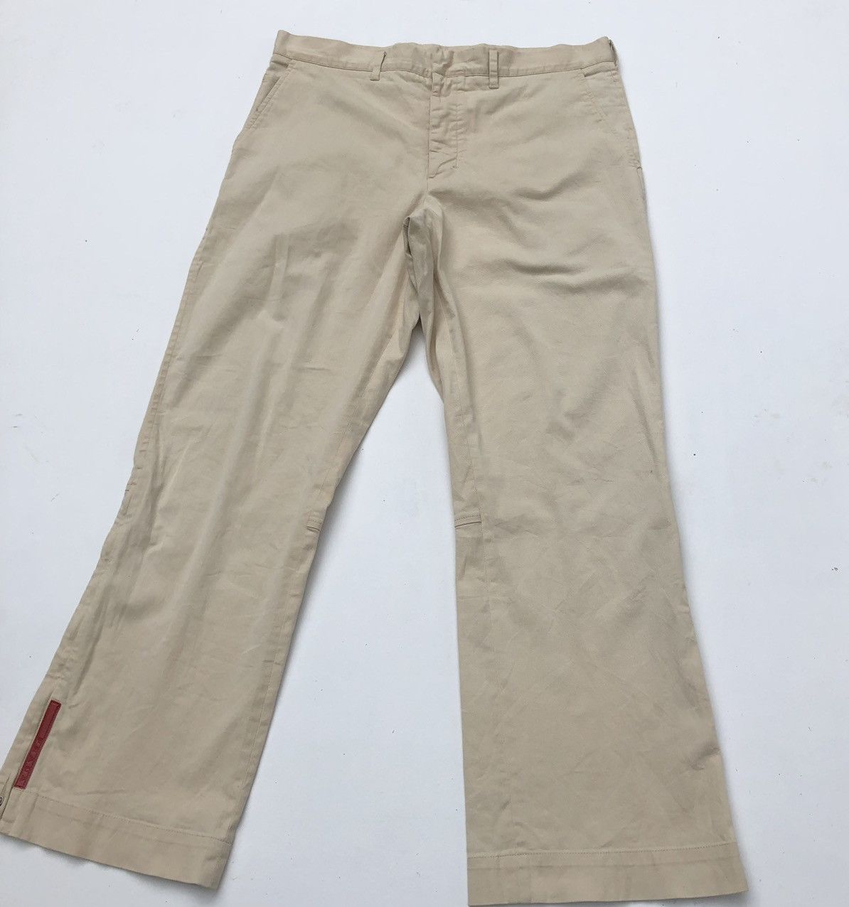 Other Vintage Prada Casual Cotton Pants Size US 34 / EU 50 - 3 Thumbnail