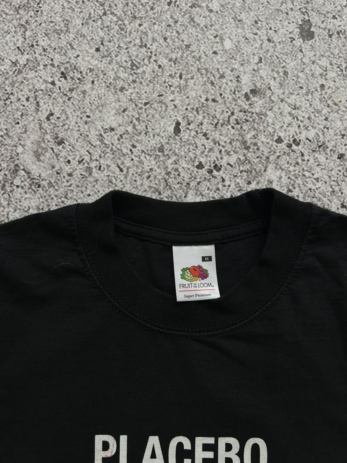 Band Tees × Vintage Vintage 00s Placebo Danger! Fire Kills Children Rock T-Shirt Size US M / EU 48-50 / 2 - 7 Thumbnail