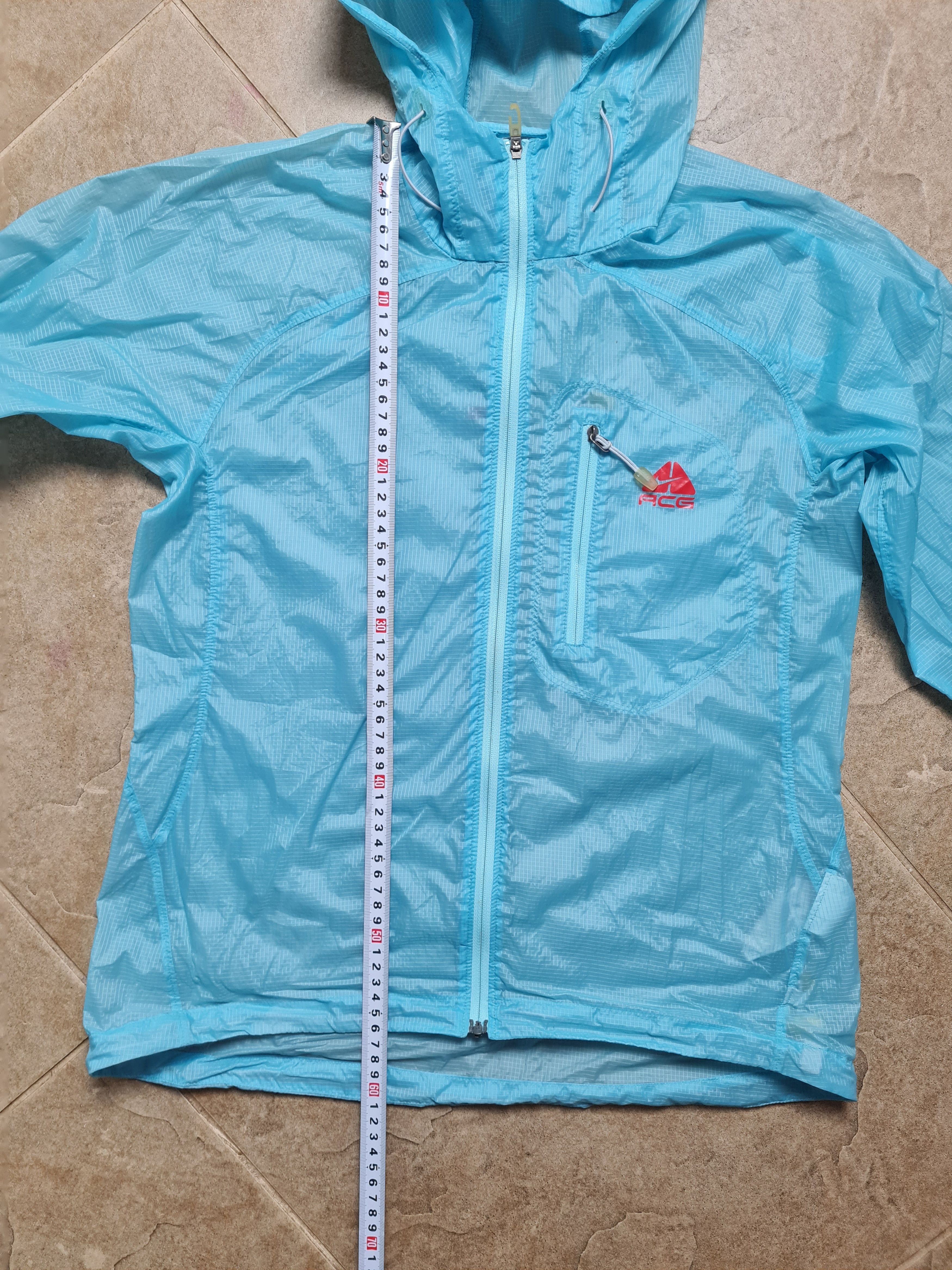 Nike ACG Nike ACG Women’s Ultra Light Windrunner Jacket Blue Size S / US 4 / IT 40 - 7 Thumbnail