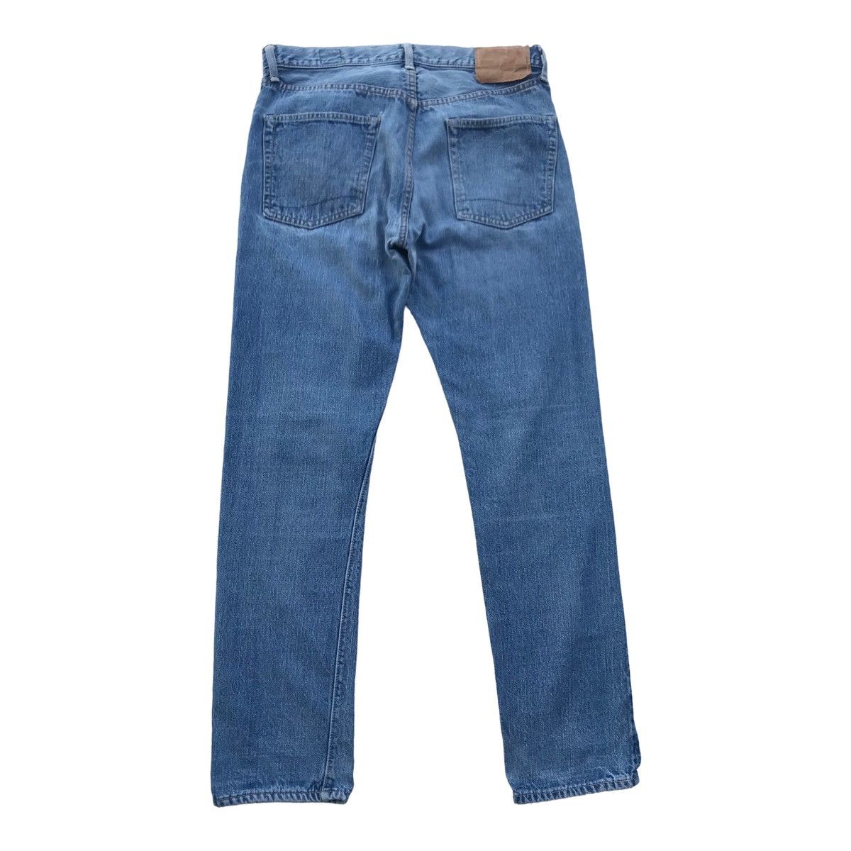 Orslow Orslow Japan Straight Cut Selvedge Denim Pants Size US 31 - 11 Thumbnail