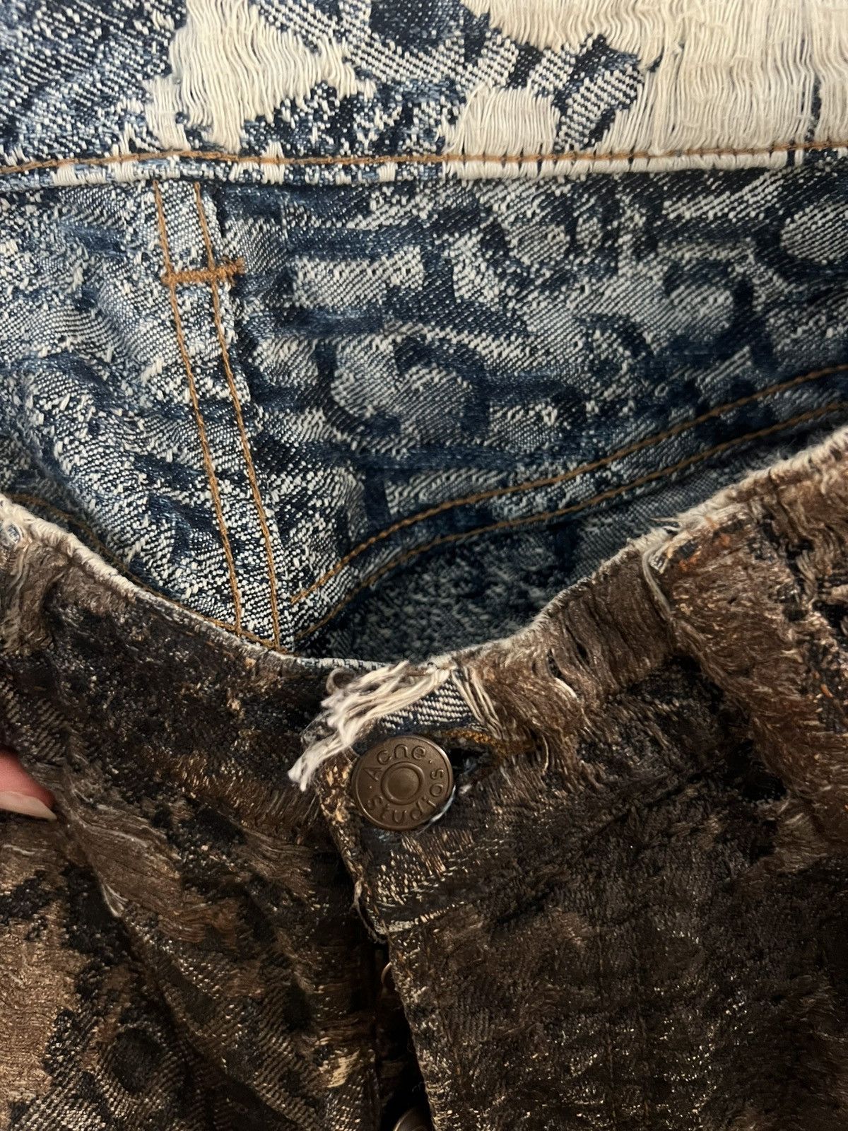 Acne Studios Acne Studios Jean Ample 2023 Size US 26 / EU 42 - 5 Thumbnail