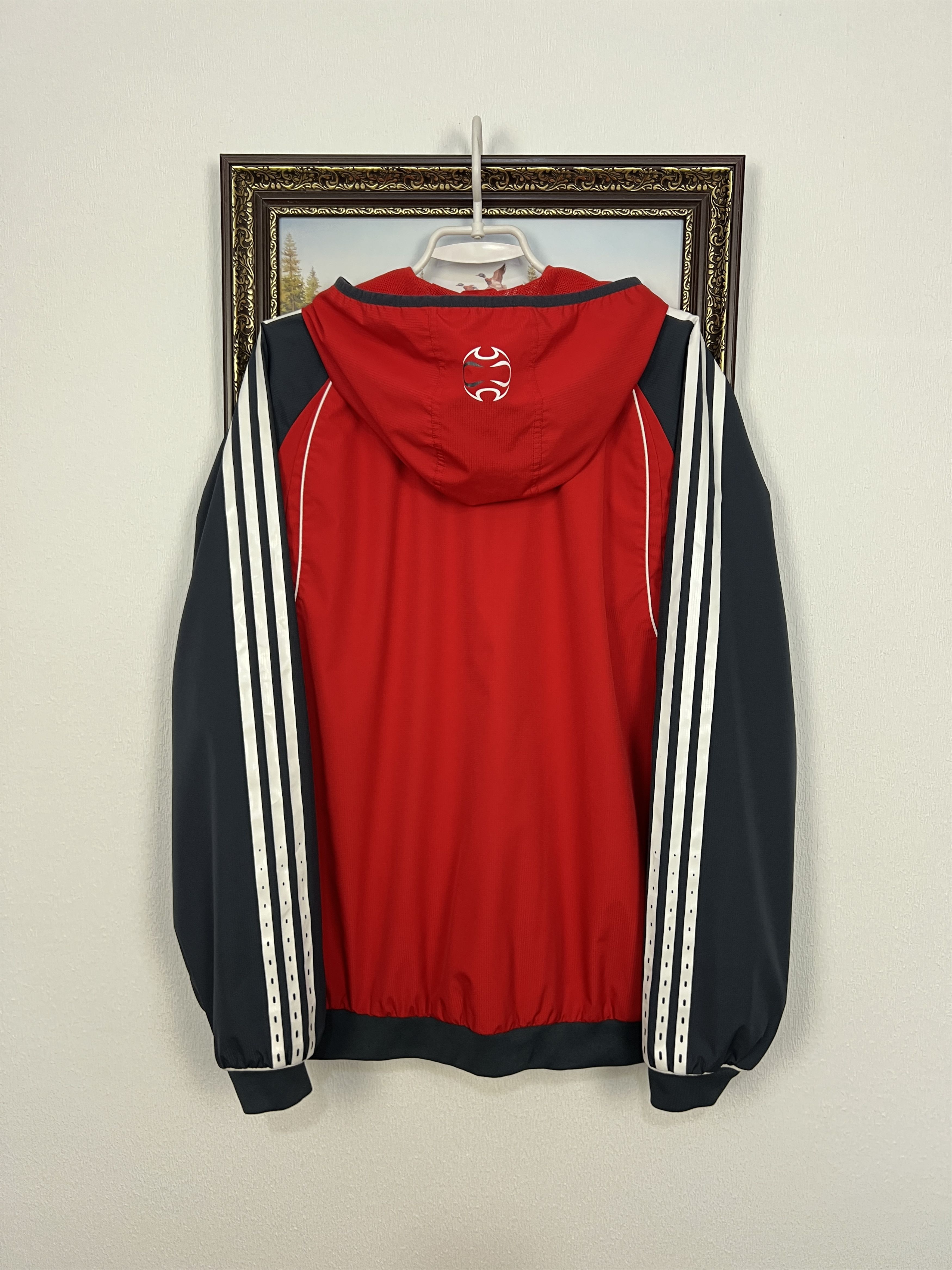 Adidas Vintage Adidas Liverpool Football Train Jacket Formotion Size US L / EU 52-54 / 3 - 14 Thumbnail