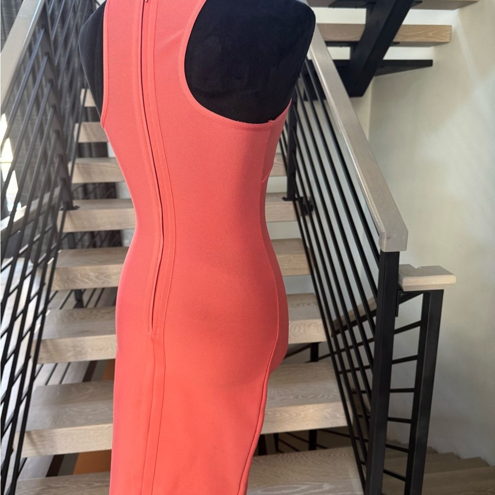 Bebe New Y2K Elegant Coral Dress size Xs Size XS / US 0-2 / IT 36-38 - 6 Thumbnail