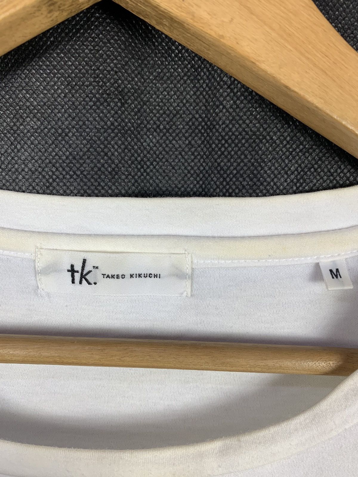 Japanese Brand Offer! Takeo Kikuchi Symmetrical Tee Size US M / EU 48-50 / 2 - 5 Thumbnail