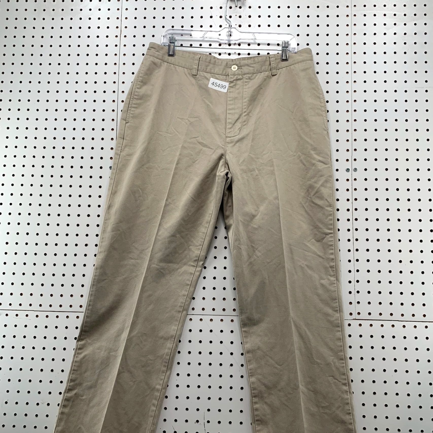 Vineyard Vines Vineyard Vines Khaki Pants Mens 35x32 Chinos Preppy Casual Straight Leg Shirt Mens Pants Beige 35x32 Vintage No Minimal Keywords? Size US 35 - 3 Thumbnail