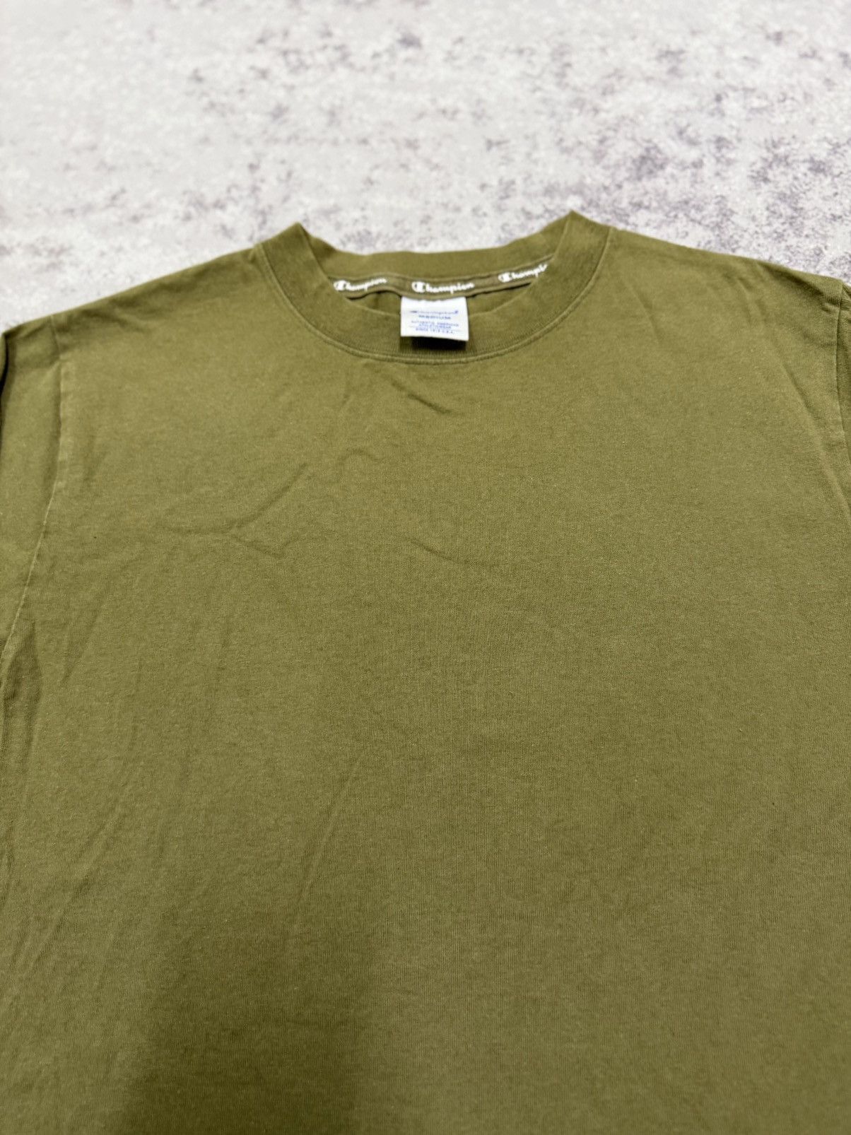 Champion Champion Spellout Logo Longsleeve Tshirt Size US S / EU 44-46 / 1 - 3 Thumbnail