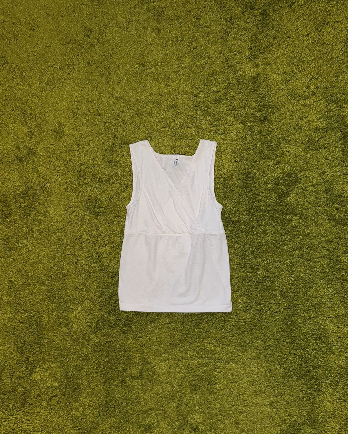Designer × Wolford Wolford minimalist white tank top Size XS / US 0-2 / IT 36-38 - 1 Thumbnail