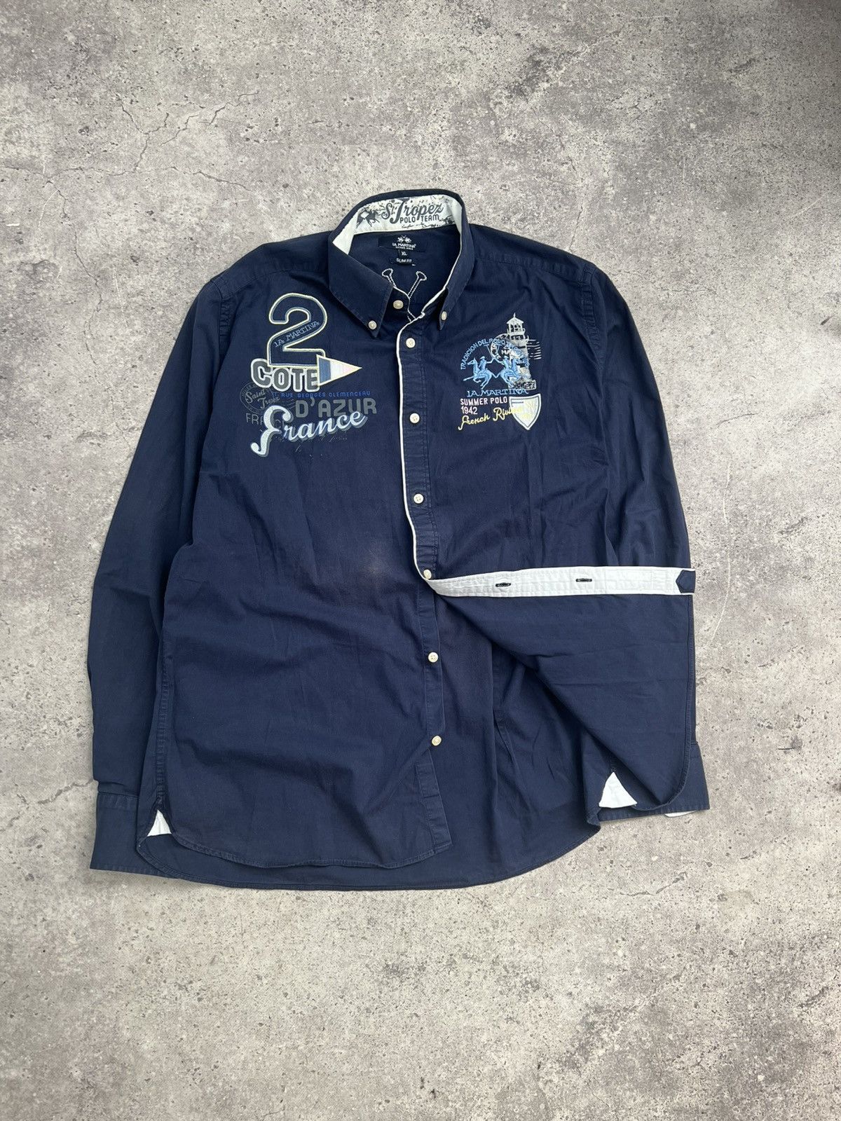 La Martina shirt La Martina England Great Britain Size US XL / EU 56 / 4 - 7 Thumbnail