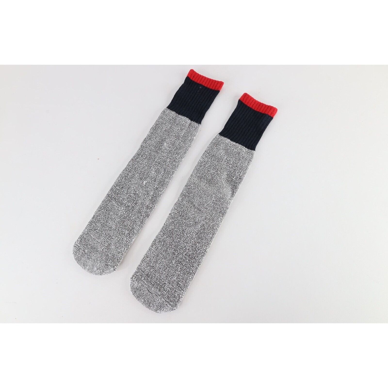 Vintage Vintage 90s Streetwear Striped Mountain Hiking Socks Size ONE SIZE - 5 Thumbnail