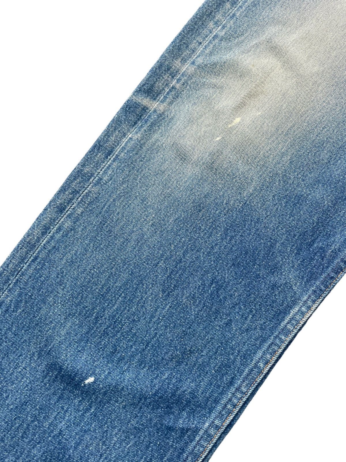 Levi's Vintage 1994 Levis 501 e Faded Denim Size US 39 - 5 Thumbnail